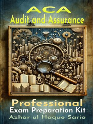cover image of ACA Audit and Assurance Professional